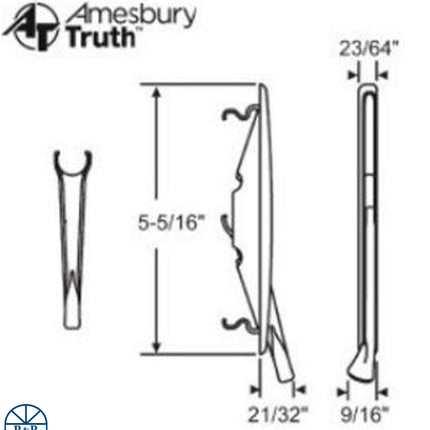 556009 encore amesbury truth lock S1001