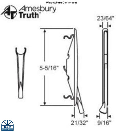 556009 encore amesbury truth lock S1001