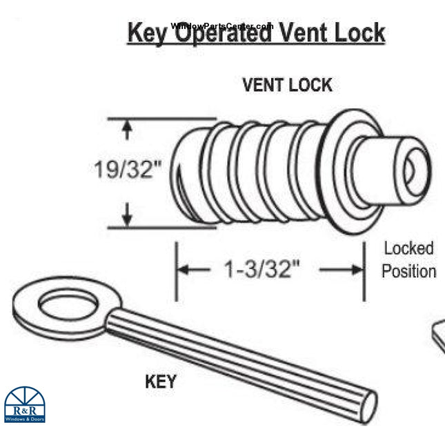 Vent Lock -Mighton Window Operating Control Device (WOCD) MEETS: ASTM F 2090 Standard Specification for Window Fall Prevention Devices With Emergency Escape (Egress) Release Mechanisms