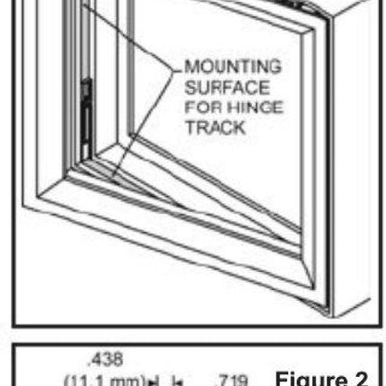 S1015 - SafeGard Window Operating Control Devise (WOCD) For Casement Windows ASTM F2090-10 code requirements