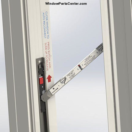 S1015 - Truth SafeGard 2R Window Operating Control Device (WOCD) For Casement Windows part number Model: 39-1177RH-kit,  Safegard™ 2 Window Opening Control Device