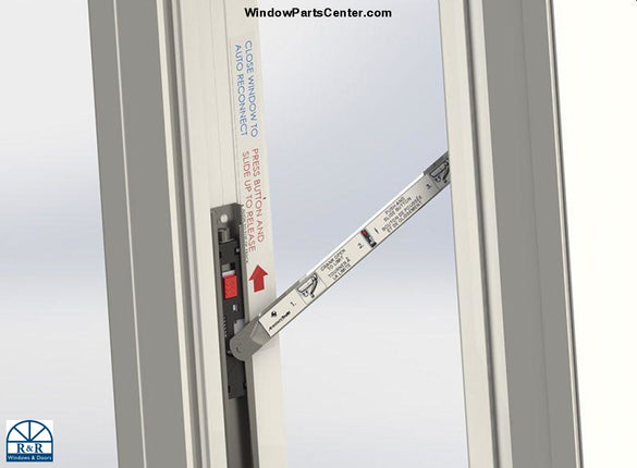S1015 - Truth SafeGard 2R Window Operating Control Device (WOCD) For Casement Windows part number Model: 39-1177RH-kit,  Safegard™ 2 Window Opening Control Device