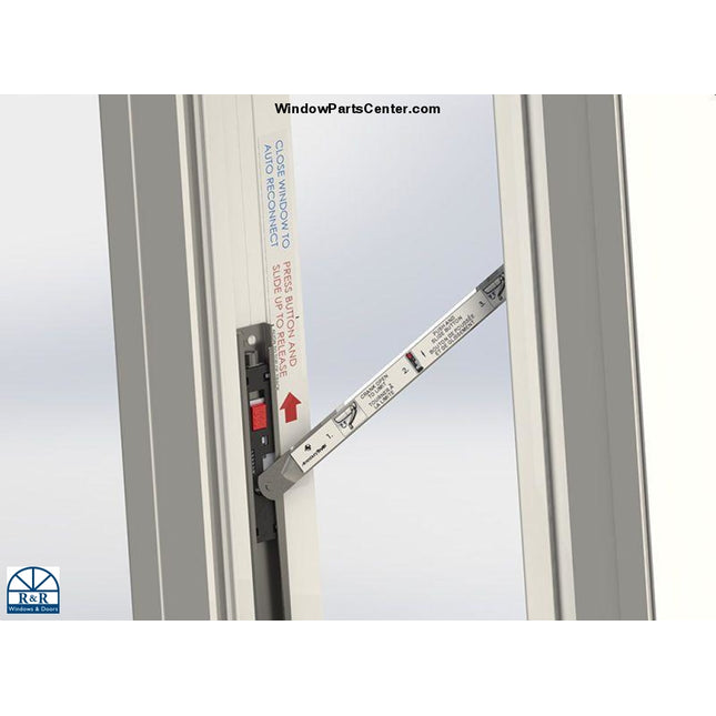 S1015 - Truth SafeGard 2R Window Operating Control Device (WOCD) For Casement Windows part number Model: 39-1177RH-kit,  Safegard™ 2 Window Opening Control Device