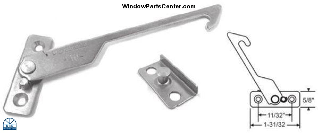 Window Operating Control Devise S1016 - ASSA ABLOY Casement Window Operating Control Device WOCD KIT W ...