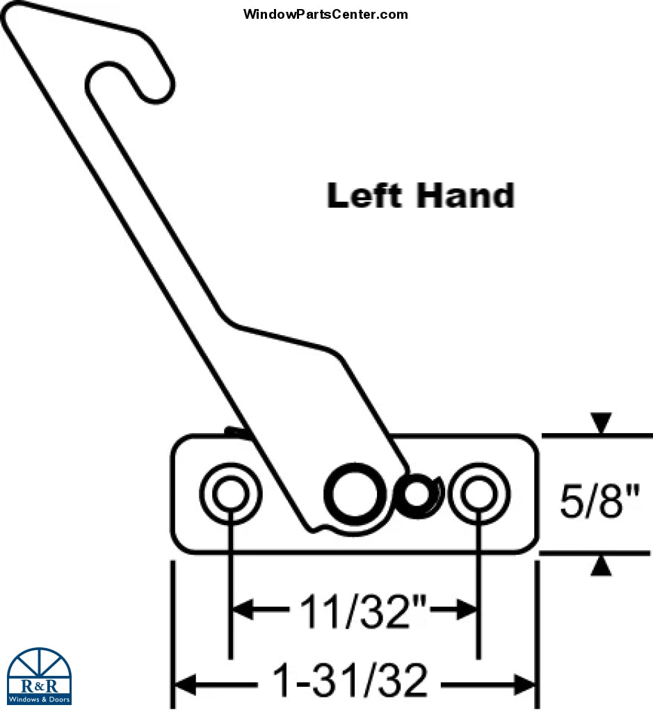 Window Operating Control Devise S1016 - ASSA ABLOY Casement Window Operating Control Device WOCD KIT W ...