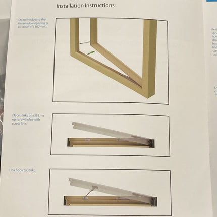S1016 - Assa Abloy Casement Window Operating Control Devise Wocd