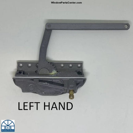S1039 - Ashland Optima Dyad Split Arm Casement Window Operator. Left Hand Part Number S 1491-565, S1-1491-60; W1497-500, 2003589