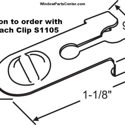 S1048 Amesbury Truth Casement Dyad Operator Window Parts