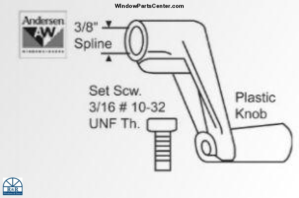 Andersen Hardware – R&R Windows & Doors