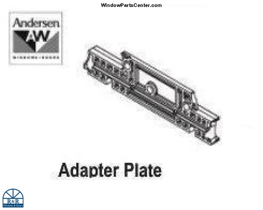 S1055 Andersen Perma-Shield Enhanced Casement Split Arm Operator. Known part numbers are: S1055, 2 136 139 9, 9400-7