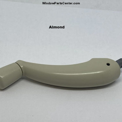 FOLDING HANDLE ALMOND FOR ROTO PRO DRIVE OPERATORS 5/16IN HEX END Part number 37-221-AD Color Almond OP05