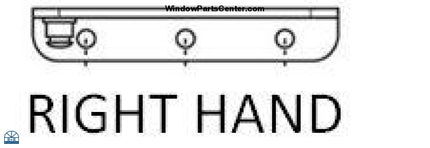 S1069 Ashland Casement And Awning Standard Operator Sash Brackets Sst Right Hand Window Parts