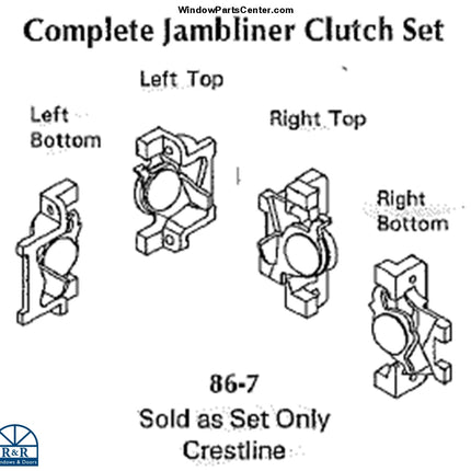 S1083 - Crestline Jambliner Clutch Set