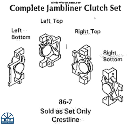 S1083 - Crestline Jambliner Clutch Set