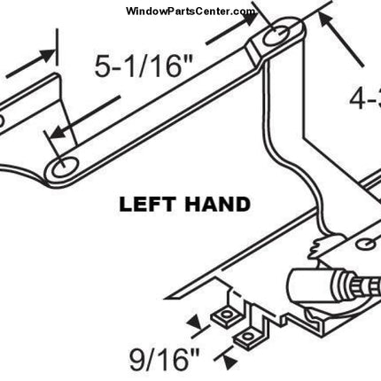 S1088 Pella Architect Designer 1993 to 1999 ProLine 1991 to 2000 Casement Operator