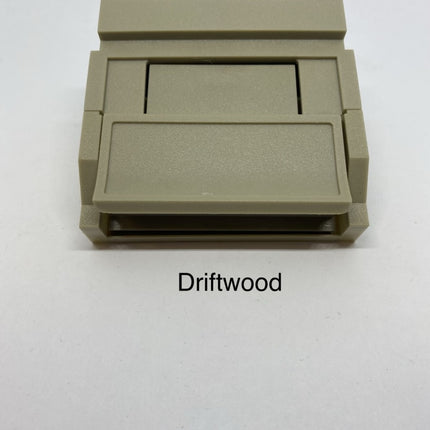 S1091 -Peachtree Casement Window Lock Latch Driftwood