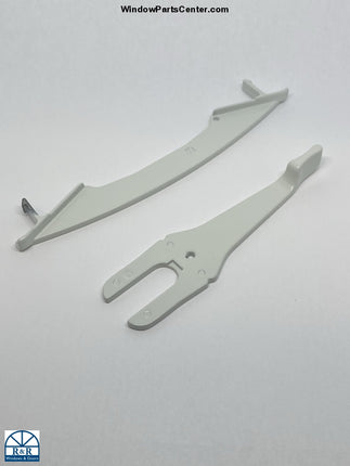 S1093 Multipoint Locking Handle and Escutcheon Casement and Awning Window Lock