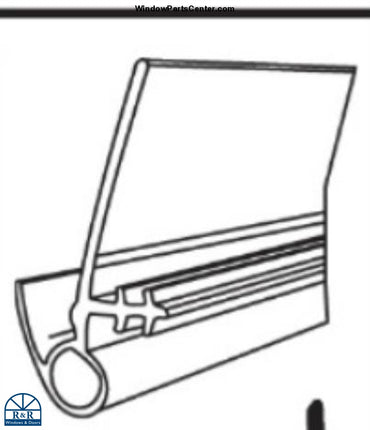 S1094 -Peachtree Casement And Awning Frame Window Weather Stripping Strip