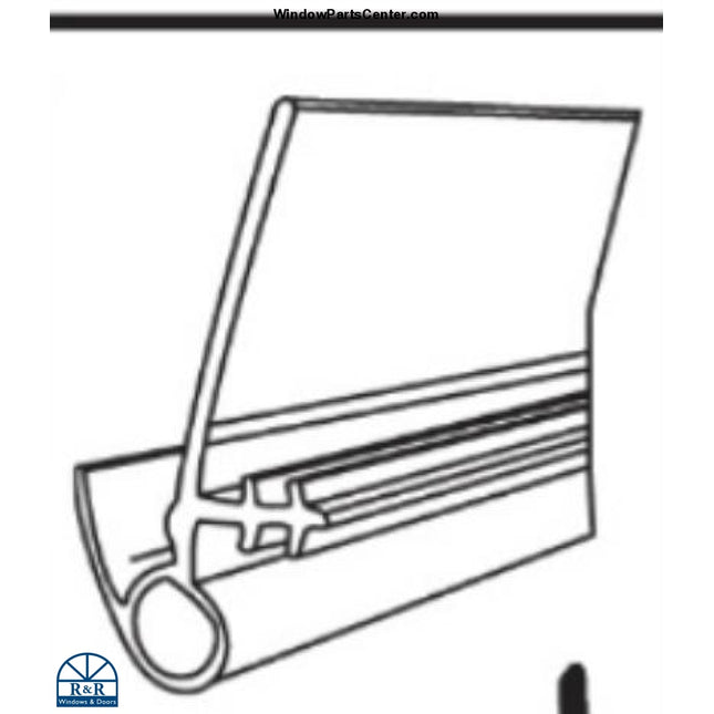 S1094 -Peachtree Casement And Awning Frame Window Weather Stripping Strip