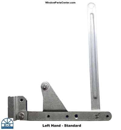 S1096 Peachtree Bottom Casement Hinge Assembly Left Hand / Standard Window Parts