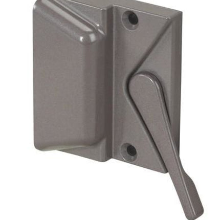 S1107 Amesbury Truth 16 Series HomeGard Casement Window Sash Lock. Color Bronze. Known to have been used on: Crestline, Vetter and Peachtree Windows. Known part number stamped on back: 45428 Truth, Replacement version for locks stamped with 21328A
