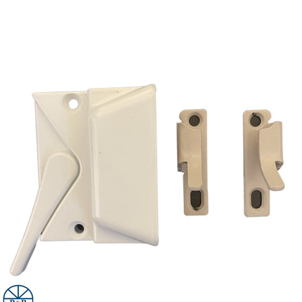 S1107 Amesbury Truth 16 Series Homegard Casement Window Sash Lock White Window Parts