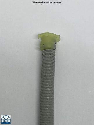 S1108- Jamb Liner Spring End Clip Top Round Plastic- Pack Of 4 Plastic S1108 Balance