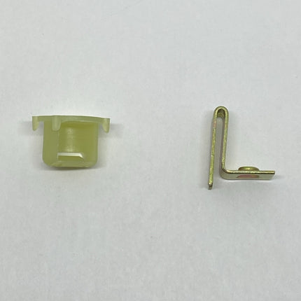S1108- Jamb Liner Spring End Clip Top Round Plastic- Pack Of 4 Metal S1109 Balance