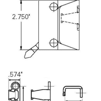 S1120 Truth Non-Handed Casement And Awning Window Lock