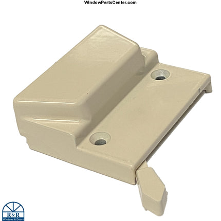 S1120 Truth Non-Handed Casement and Awning Window Lock BiltBest Casement Window lock. Stamp on Back: Truth, Made in the U.S.A, Part Number 45098, P/N 31300G, P/N 31300H  U.S.PAT.NO. 405928.4429910  CAN.PAT. 1980.1985 Color Beige almond