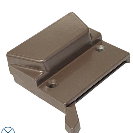 S1120 Truth Non-Handed Casement and Awning Window Lock BiltBest Casement Window lock. Stamp on Back: Truth, Made in the U.S.A, Part Number 45098, P/N 31300G, P/N 31300H  U.S.PAT.NO. 405928.4429910  CAN.PAT. 1980.1985 Color Bronze