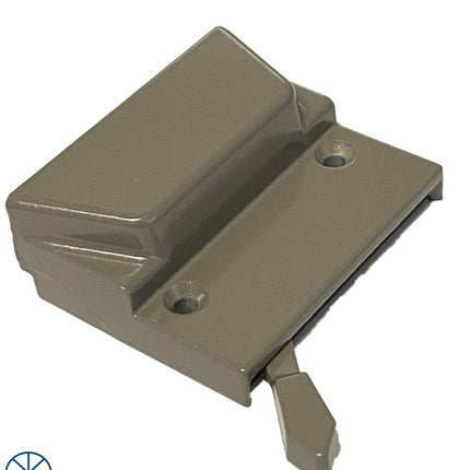 S1120 Truth Non-Handed Casement and Awning Window Lock BiltBest Casement Window lock. Stamp on Back: Truth, Made in the U.S.A, Part Number 45098, P/N 31300G, P/N 31300H  U.S.PAT.NO. 405928.4429910  CAN.PAT. 1980.1985 Color Clay