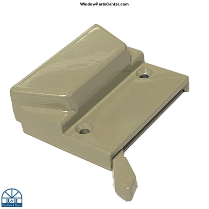 S1120 Truth Non-Handed Casement and Awning Window Lock BiltBest Casement Window lock. Stamp on Back: Truth, Made in the U.S.A, Part Number 45098, P/N 31300G, P/N 31300H  U.S.PAT.NO. 405928.4429910  CAN.PAT. 1980.1985 Color new Goldtone