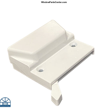 S1120 Truth Non-Handed Casement and Awning Window Lock BiltBest Casement Window lock. Stamp on Back: Truth, Made in the U.S.A, Part Number 45098, P/N 31300G, P/N 31300H  U.S.PAT.NO. 405928.4429910  CAN.PAT. 1980.1985 Color White