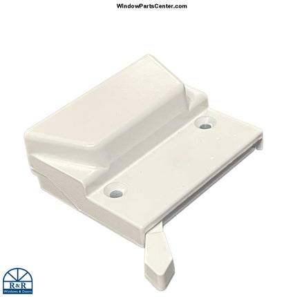 S1120 Truth Non-Handed Casement and Awning Window Lock BiltBest Casement Window lock. Stamp on Back: Truth, Made in the U.S.A, Part Number 45098, P/N 31300G, P/N 31300H  U.S.PAT.NO. 405928.4429910  CAN.PAT. 1980.1985 Color White