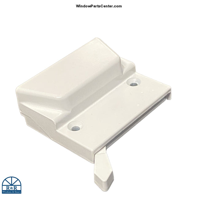 S1120 Truth Non-Handed Casement and Awning Window Lock BiltBest Casement Window lock. Stamp on Back: Truth, Made in the U.S.A, Part Number 45098, P/N 31300G, P/N 31300H  U.S.PAT.NO. 405928.4429910  CAN.PAT. 1980.1985 Color White