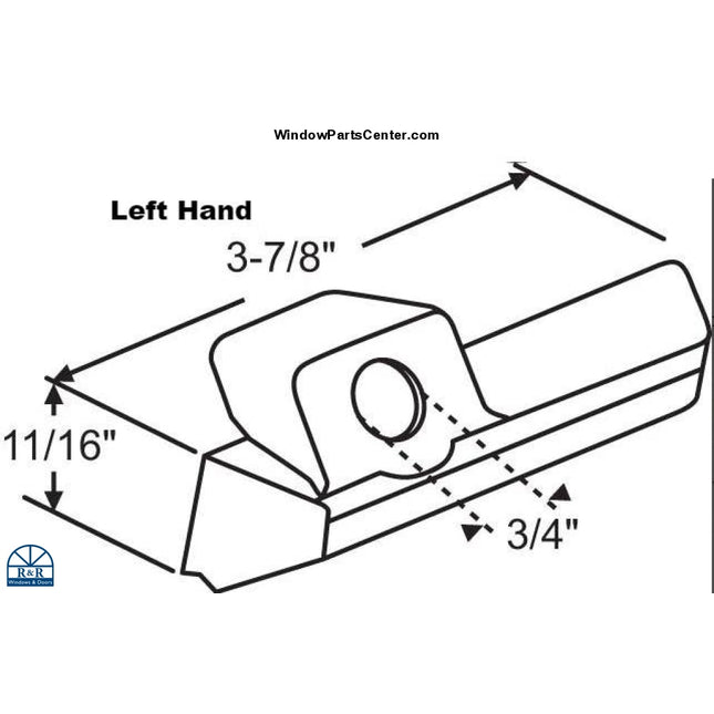 S1125 Pella Square Operator Cover Architect Designer Vintage 1991-1995