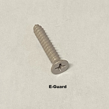 Replacement Window Lock And Keeper Screws Philips 1 Inch X #8 4 Pack / E-Guard Screw