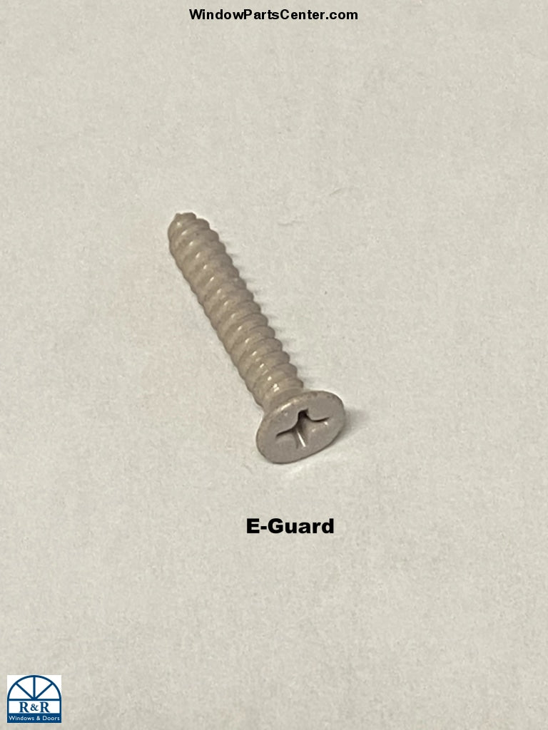 Window Security Key Screw S1122 - Replacement Window Lock and Keeper Screws Philips 1 1/4 Inch x ...