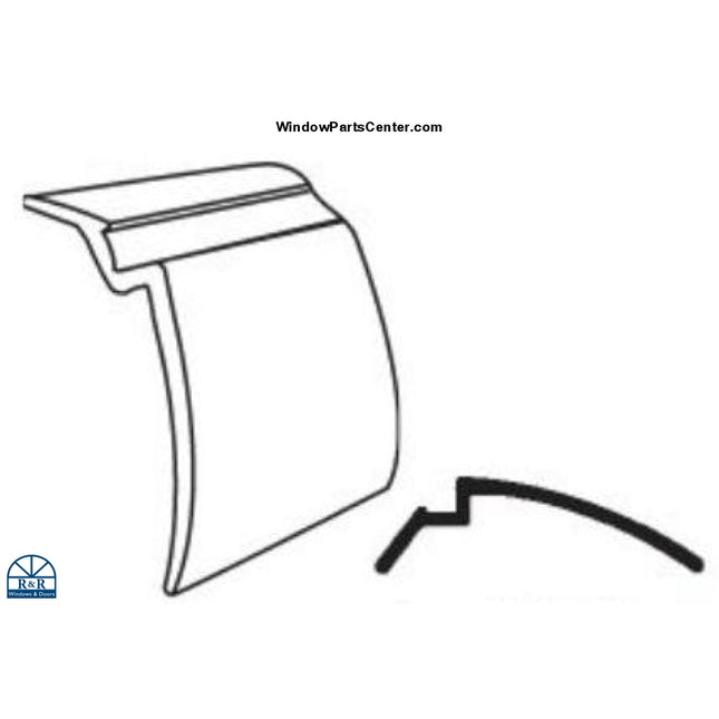 Philip Window Vinyl Glazing Bead