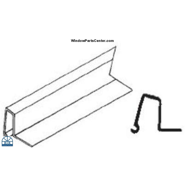 Vinyl Glazing Bead for Windows