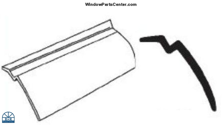 S2003 - Snap-In-Vinyl Glazing Bead