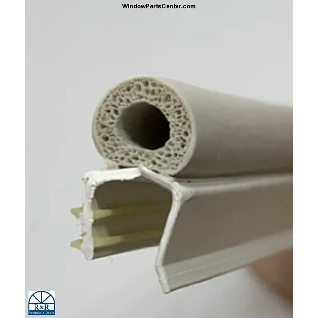 S2017 Foam Filled Offset Kurf U Weather Strip Stripping