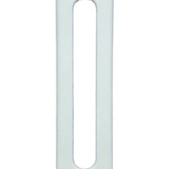 S2018 Lock Bar Guide Vinyl Casement and Awning Window Vinyl Lock Bar Guide for Vinyl Casement and Awning Window (sliding lock guards). For multipoint window lock Known to have been used on: Vinyl Windows, PGT, SuperSeal, Hurd and more. Known Part Number: 39-265 Roto Lock bar Guide White Plastic part for casement window lock.