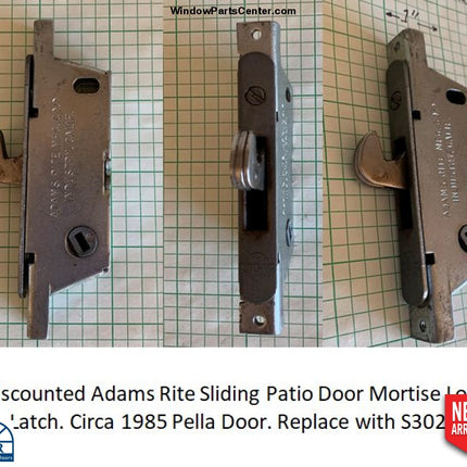 S3021 is a Replacement Style for Adams Rite Latch 900-19525 that is no longer available 