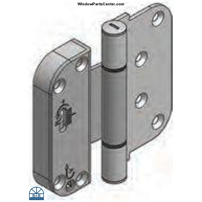 HG210 HG200 S4007 - Amesbury Truth Adjustable Door Hinge - NON Removable Pin Known Part Numbers: 56-156CRBZ, 56-156DOBZ, HG 200, Pat. Nr.  8,429,794. Part Numbers: 56-156CRBZ, 56-156DOBZ, 56-156B,  HG 300, Pat. Nr.  8,429,794