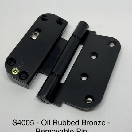 HG210 HG200 S4005 S4006 S4007 S4008 - Amesbury Truth Dual Adjustable Door Hinge Oil Rubbed Bronze / Steel