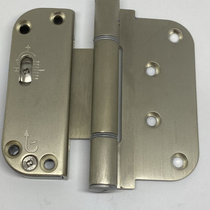 HG210 HG200 S4005 S4006 S4007 S4008 - Amesbury Truth Dual Adjustable Door Hinge Satin Nickel / Brass Non