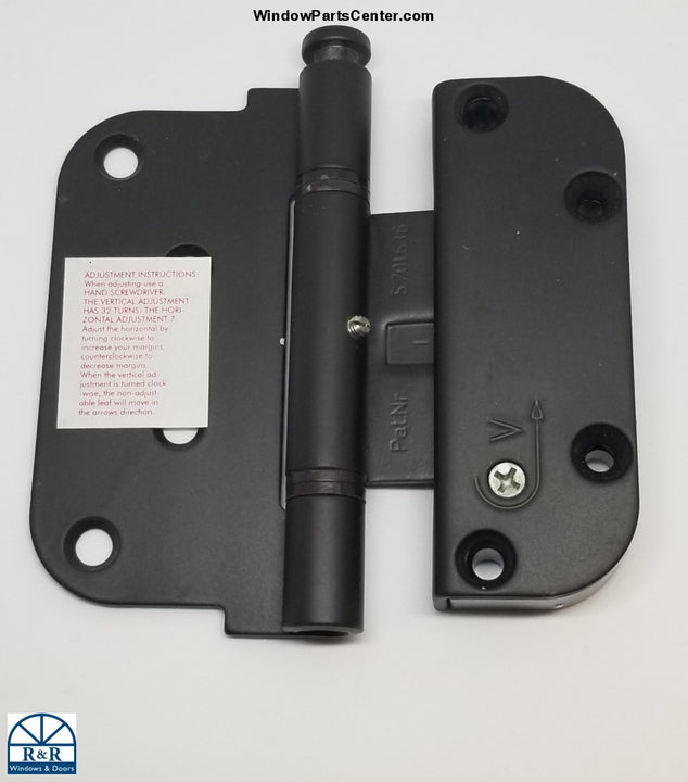 S4009 HTL Ultimate 2D Hinge Hoppe Set Hinge Adjustable R&R Windows