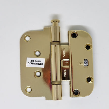 S4010 HTL Ultimate 2-D Hinge - Hoppe Guide Hinge AdjustableKnown Part # 850-8762435,  Pat.Nr. 5.701.636. Color Bright Brass / Gold